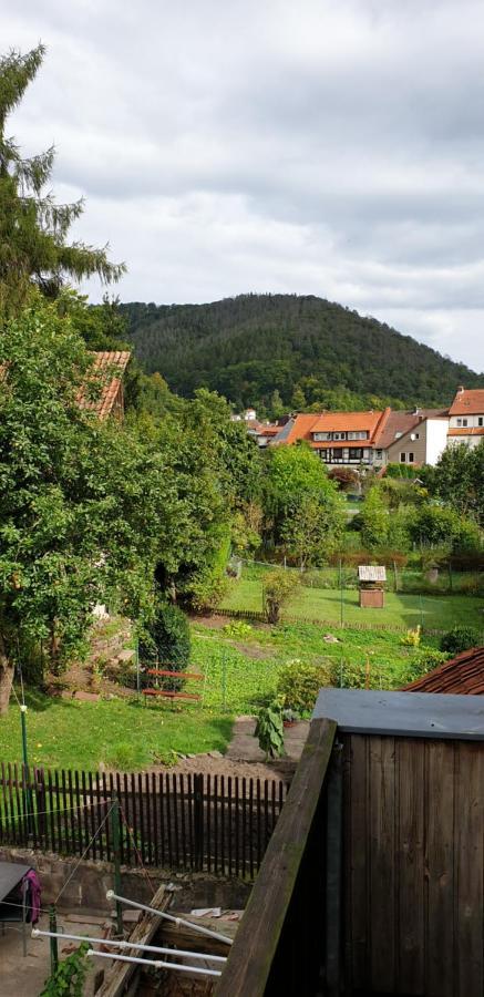 Ferienwohnung Silvia Bad Lauterberg Eksteriør bilde